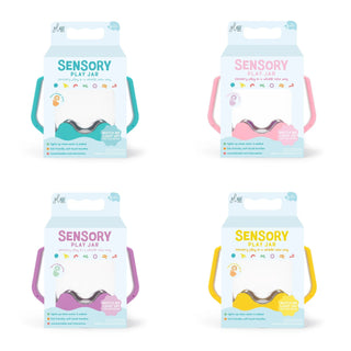 Glo Pals Sensory Play Jar