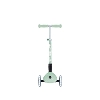 Globber Junior Foldable Lights Ecologic Scooter - Pistachio