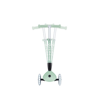 Globber Junior Foldable Lights Ecologic Scooter - Pistachio