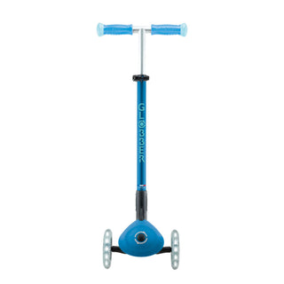 Globber Elite Glow Lights Scooter - Blue