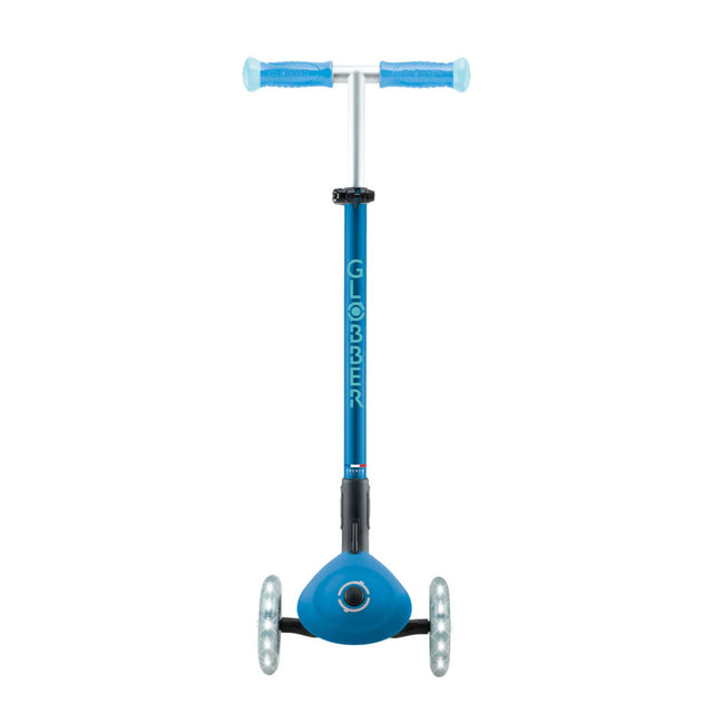 Globber Elite Glow Lights Scooter - Blue