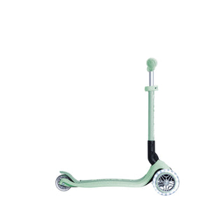 Globber Junior Foldable Lights Ecologic Scooter - Pistachio