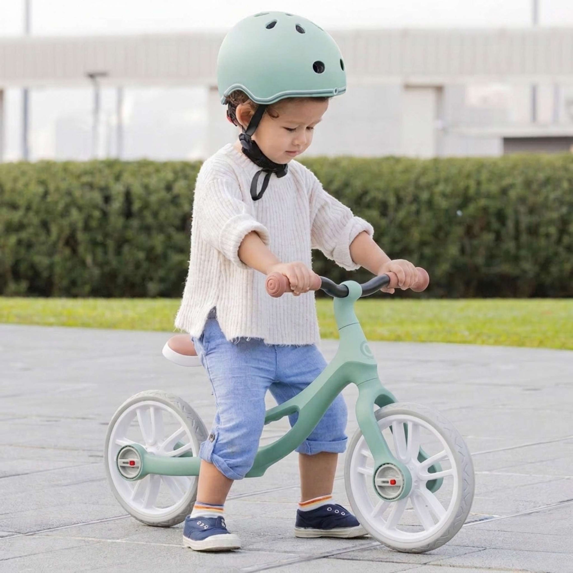 Globber Go Bike Elite - Sage