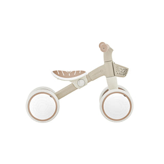 Globber Eco Learning Bike - Coconut