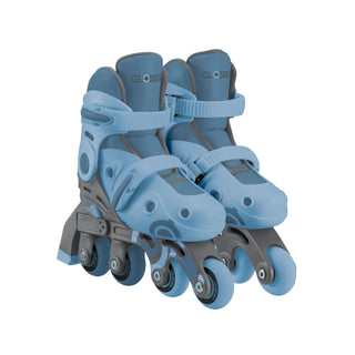 Globber 2 in 1 Learning Skates - Ash Blue