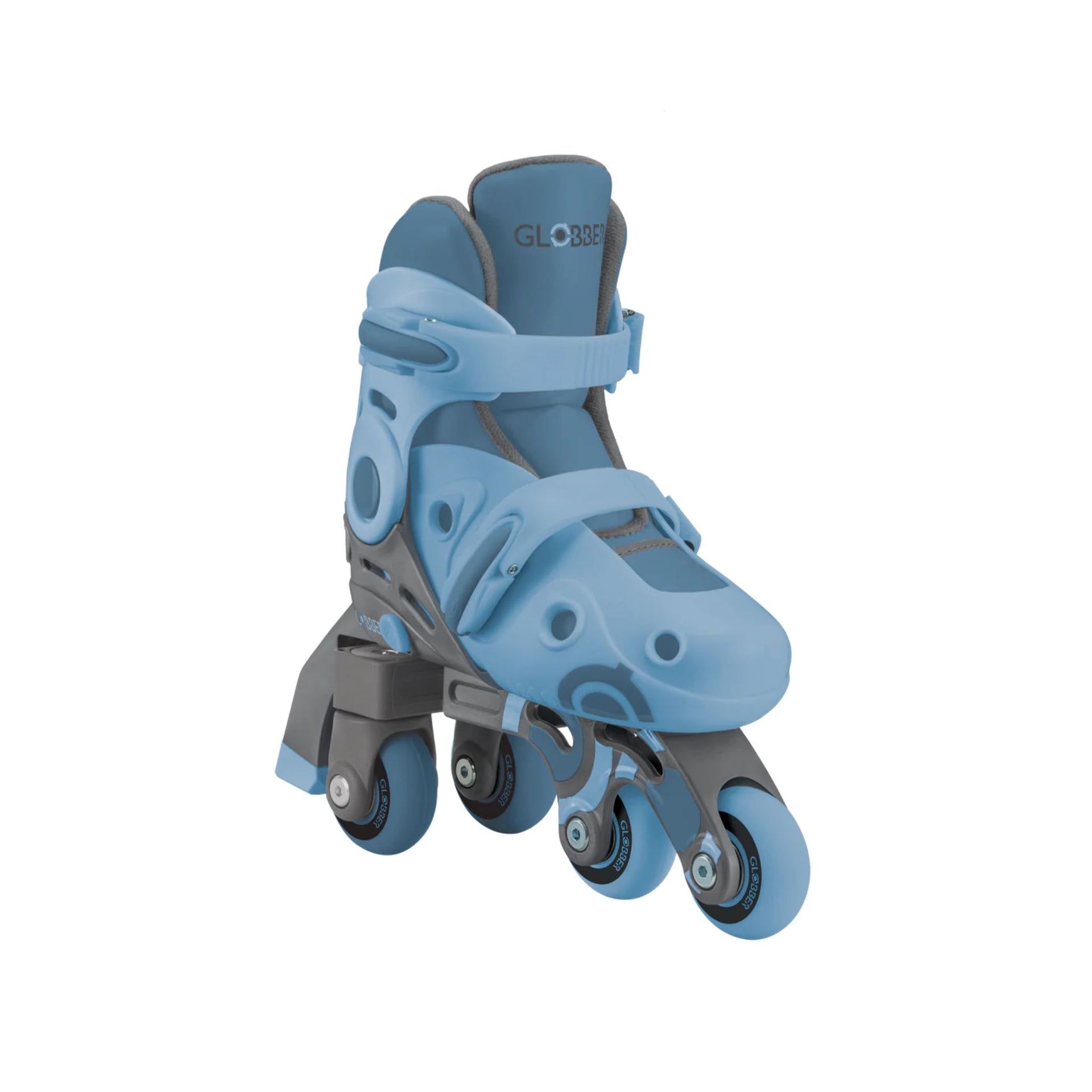 Globber 2 in 1 Learning Skates - Ash Blue