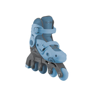Globber 2 in 1 Learning Skates - Ash Blue