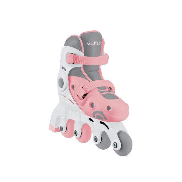 Globber 2 in 1 Learning Skates - Pastel Pink