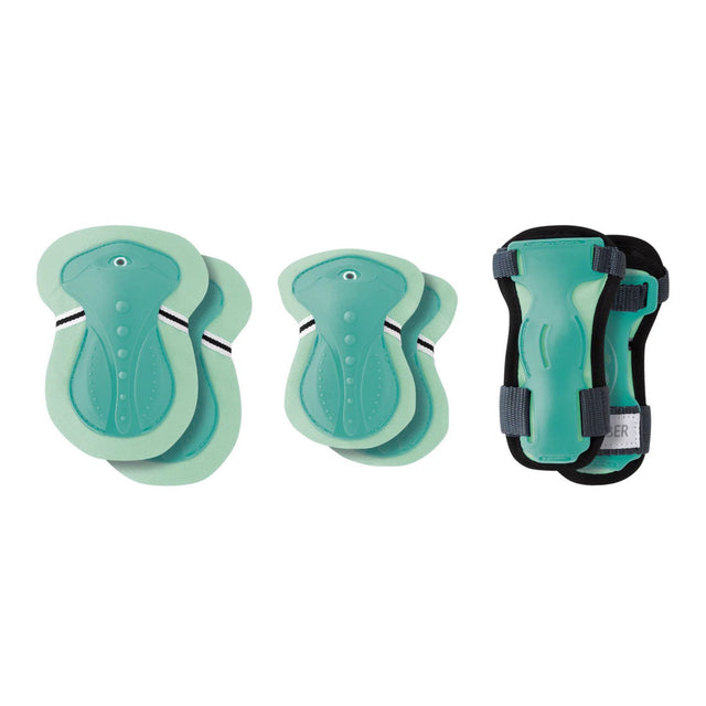 Globber Protective Junior Pads - Mint