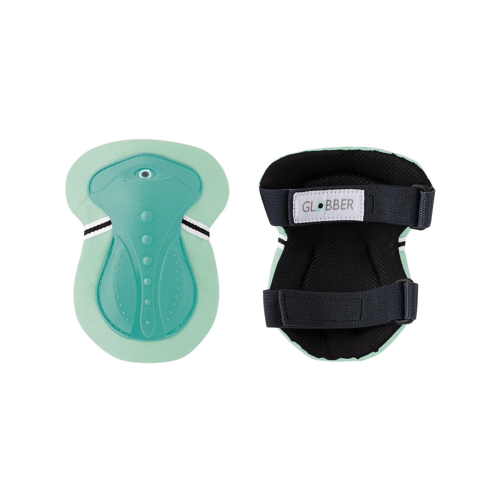 Globber Protective Junior Pads - Mint