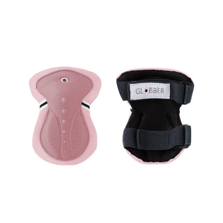 Globber Protective Junior Pads - Pastel Pink