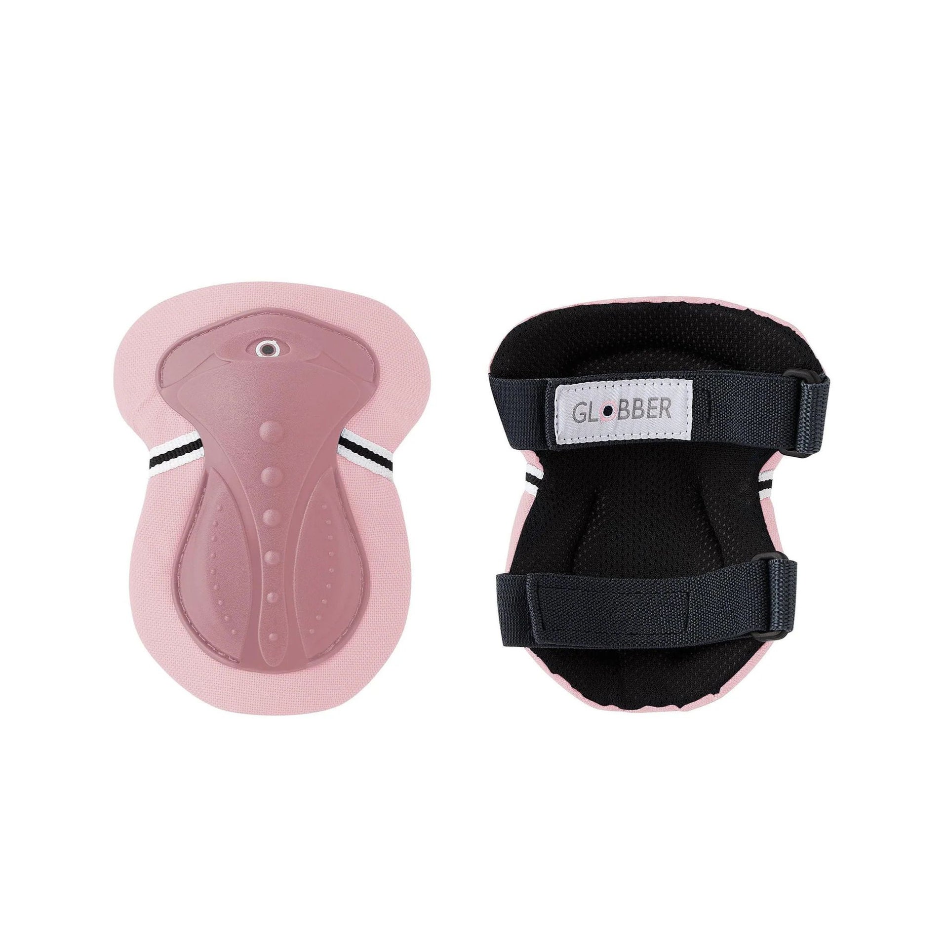 Globber Protective Junior Pads - Pastel Pink