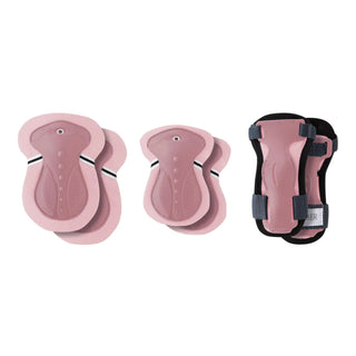 Globber Protective Junior Pads - Pastel Pink