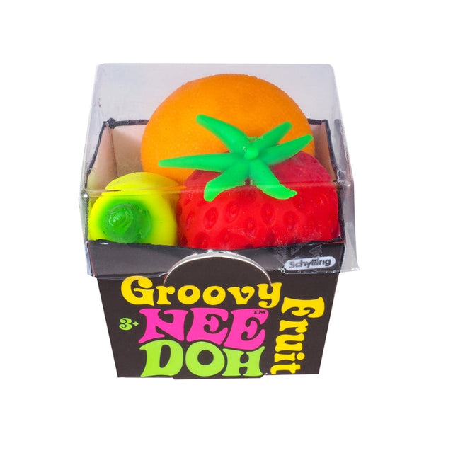 NeeDoh Groovy Fruit