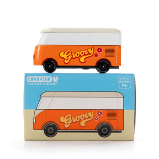 Candylab Candyvan VW T1 Groovy Orange