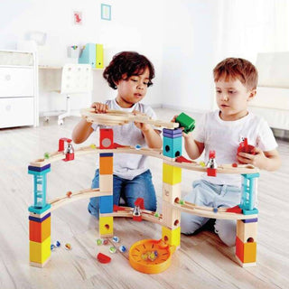 Hape Quadrilla Castle Escape Marble Run