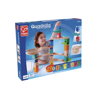 Hape Quadrilla Cliffhanger Marble Run