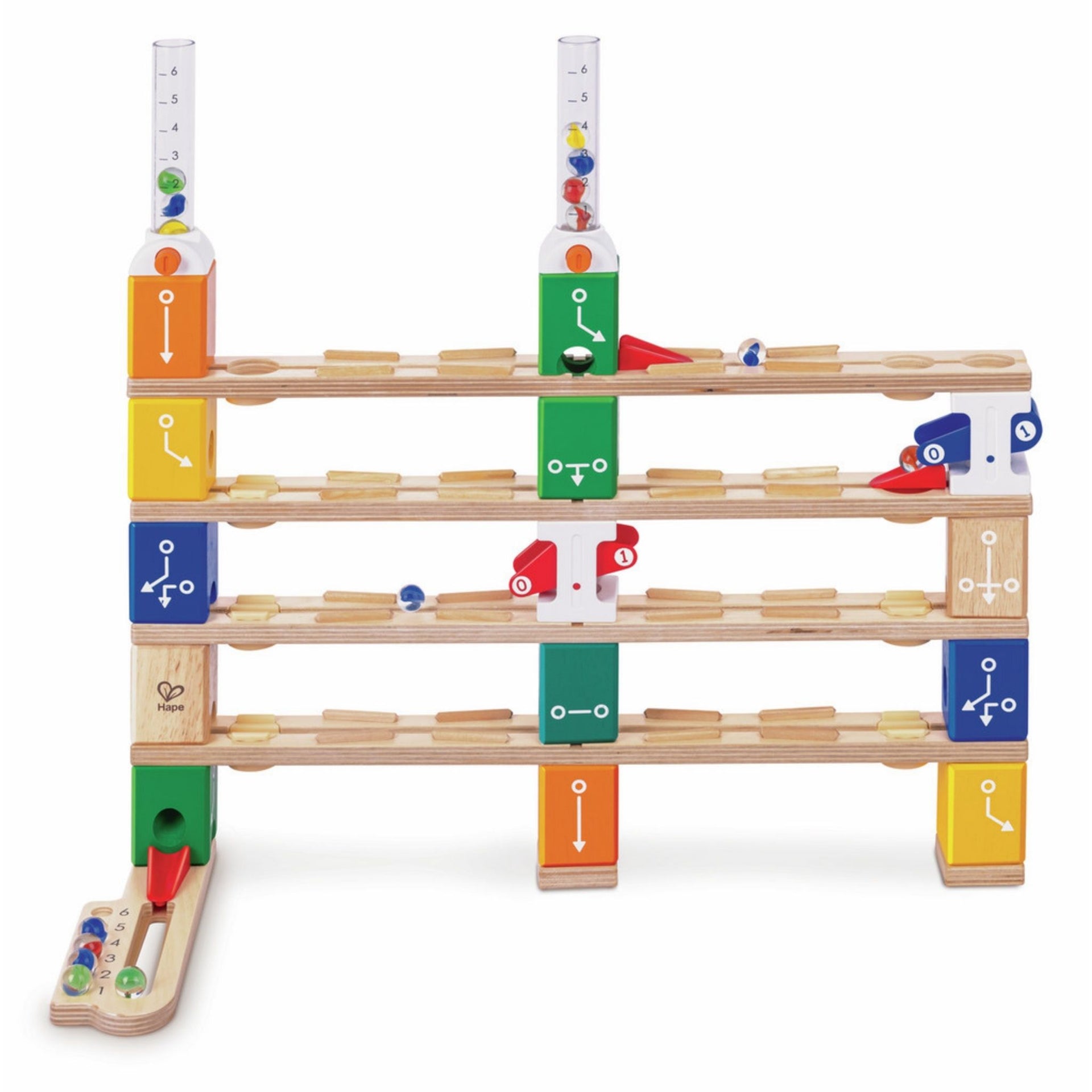 Hape Quadrilla Basic Coding Set Marble Run