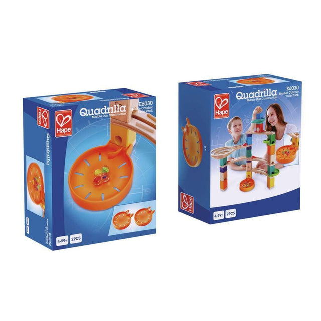 Hape Quadrilla Marble Catchers