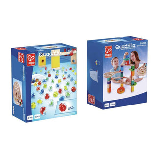 Hape Quadrilla Marble Racers