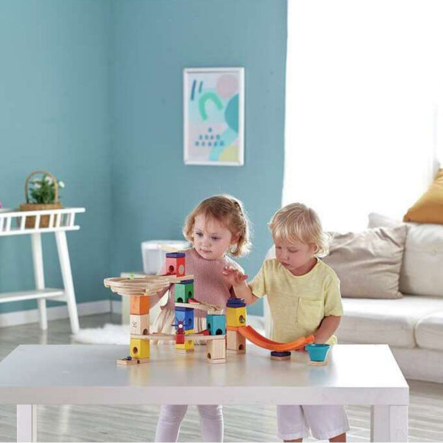 Hape Quadrilla Mega Skatepark Marble Run