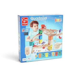 Hape Quadrilla Race to the Finish Marble Run