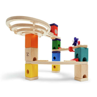 Hape Quadrilla Race to the Finish Marble Run