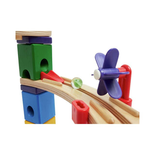 Hape Quadrilla Race to the Finish Marble Run