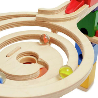 Hape Quadrilla Race to the Finish Marble Run