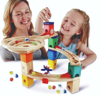Hape Quadrilla Race to the Finish Marble Run