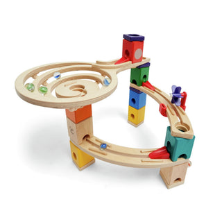 Hape Quadrilla Race to the Finish Marble Run