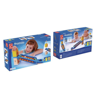 Hape Quadrilla Sonic Playground Marble Run