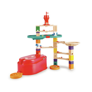 Hape Quadrilla Stack Track Bucket Set Marble Run