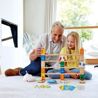 Hape Quadrilla Basic Coding Set Marble Run