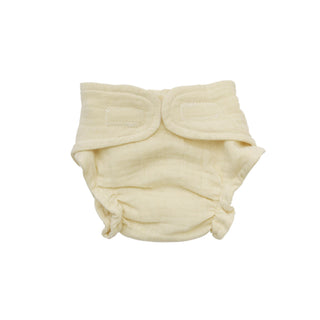 Heless Doll Cloth Nappy and Bib Set