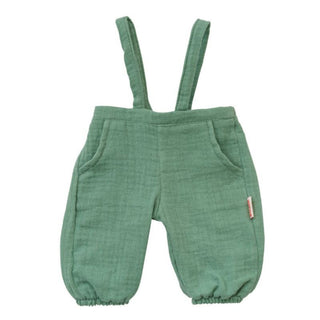 Paola Reina Boy Doll with Sage Green Dungarees - 34cm