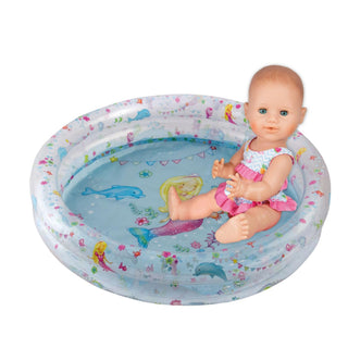 Heless Doll Bikini Set - Flamingo 35-45cm