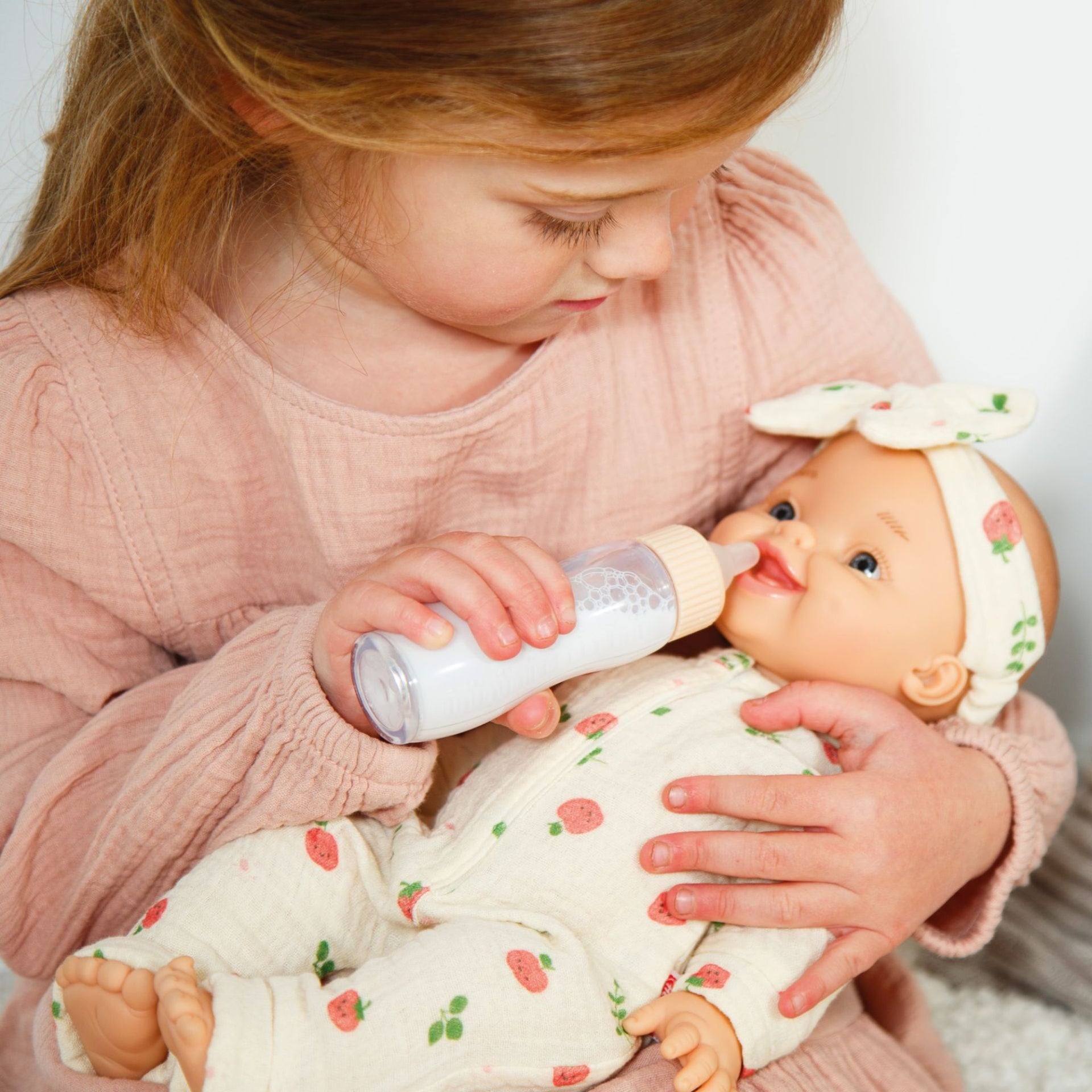Heless Doll Romper with Headband - Cheeky Fruits