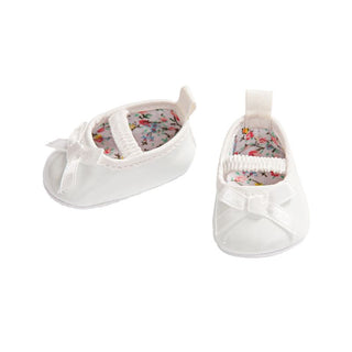 Heless Doll Ballerina Shoes - White 38-45cm