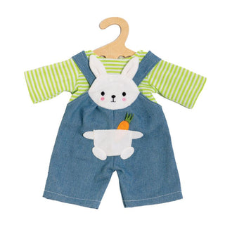Heless Doll Bunny Dungarees Set