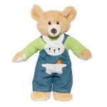 Heless Doll Bunny Dungarees Set