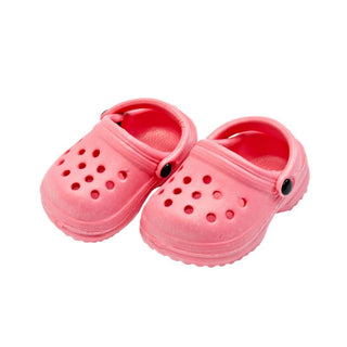 Heless Doll Clogs - Pink 38-45 cm