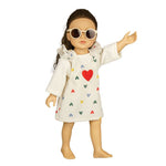 Heless Doll Sunglasses - Beige