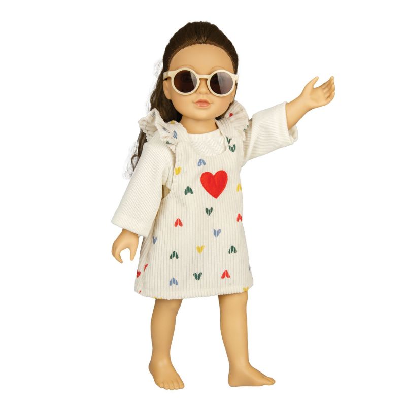 Heless Doll Sunglasses - Beige