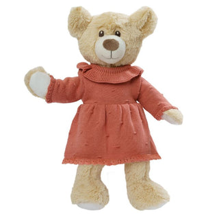 Heless Doll Knitted Dress - Peach