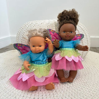 Heless Doll Butterfly Fairy Dress