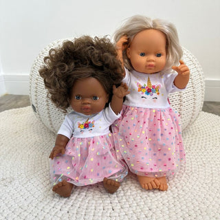 Heless Doll Unicorn Dress
