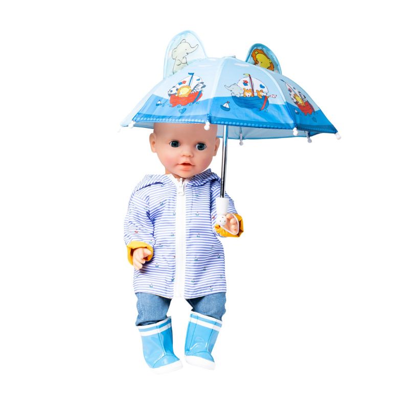 Heless Doll Reversible Rain Coat