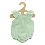 Heless Doll Romper with Ruffles