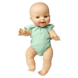 Heless Doll Romper with Ruffles